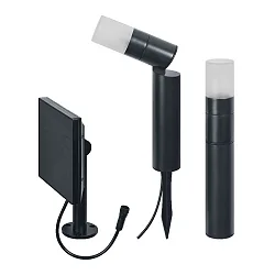 SMART OUTD BT SOL 2BOLLARDSPOTPANEL
