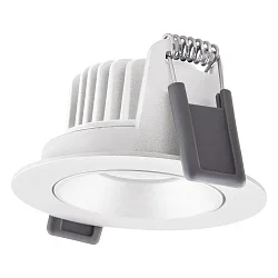 LED Einbau-Strahler SPOT ADJUST 8W 930 PS DIM IP20 WT