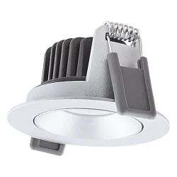 LED Einbau-Strahler SPOT ADJUST 8W 930 PS DIM IP20 SI