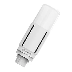 LED Röhre einseitig gesockelt DULUX LED D VT EM & AC MAINS V 7.5W 840 G24D