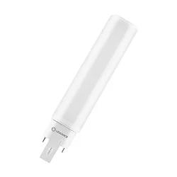 LED Röhre einseitig gesockelt DULUX LED D/E HF & AC MAINS V 10W 830 G24Q-3