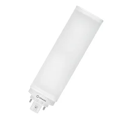 LED Röhre einseitig gesockelt DULUX LED T/E HF & AC MAINS V 20W 830 GX24Q-4