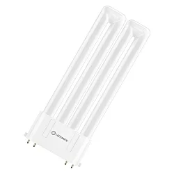 LED Röhre einseitig gesockelt DULUX LED F EM & AC MAINS V 12W 830 2G10