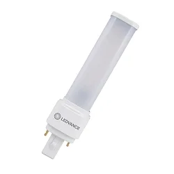 LED Röhre einseitig gesockelt DULUX LED D EM & AC MAINS V 5W 840 G24D-1