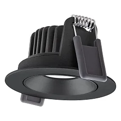 LED Einbau-Strahler SPOT ADJUST 8W 927 PS DIM IP20 BK