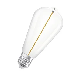 Filamentlampe Vintage 1906® LED 16 2.2W/2700 K Birnenform E27