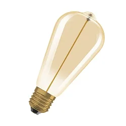Filamentlampe Vintage 1906® LED 12 2.2 W/2700K Birnenform E27