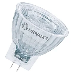 LED Niedervolt-Reflektorlampe MR11 P, 12V AC/DC, GU4, 4.2W 2700K 345lm 36°, schaltbar 