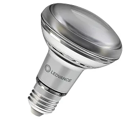 LED Reflektorlampe R80 DIM P, E27, 4.9W 2700K 345lm 36°, CRi >90, dimmbar