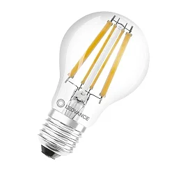 LED Filamentlampe CLASSIC A-Type DIM P 11W 827 FIL CL Birnenform E27