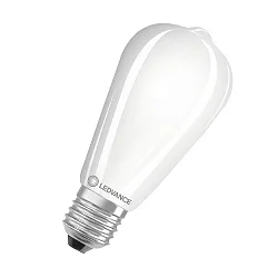 LED Filamentlampe CLASSIC ST P 6.5W 827 FIL FR Birnenform E27