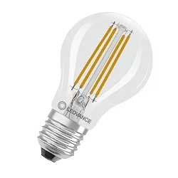 LED Filamentlampe CLASSIC A-Type DIM CRI97 S 7.2W 927 FIL CL Birnenform E27