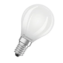 LED Filamentlampe CLASSIC P DIM CRI97 S 4.2W 927 FIL FR Birnenform E14