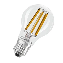 LED Filamentlampe CLASSIC A-Type ENERGY EFFICIENCY B DIM S 5.7W 827 FIL CL Birnenform E27