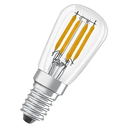 LED Röhre einseitig gesockelt LED SPECIAL T26 P Filamentlampe 2.8W 827 FIL E14