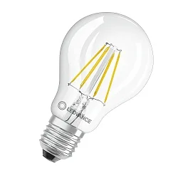 LED Filamentlampe CLASSIC A-Type V 4W 827 FIL CL Birnenform E27
