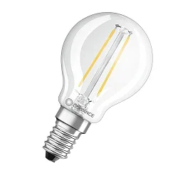 LED Filamentlampe CLASSIC P P 2.5W 827 FIL CL Birnenform E14