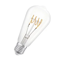 Filamentlampe Vintage 1906 LED DIM 40 4.8 W/2700K Birnenform E27