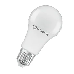LED Birnenlampe CLASSIC A75 MOTION & DAYLIGHT SENSOR FR, mit Sensoren, E27, 10W 2700K 1055lm 200°, schaltbar, matt