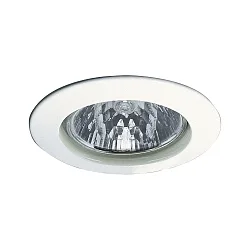 Einbauleuchte PREMIUM LINE, Ø 7.9cm, 12V, GU5.3 max. 50W (exkl.), starr, weiß