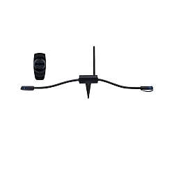 Outdoor Plug & Shine Controller IP68 433MHz Schwarz, mit Fernbedienung
