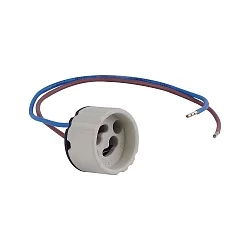 Lampenfassung für GU10/GU10, 230V