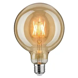 Paulmann LED Vintage Globe125, E27, gold, 1700K, 6,5W