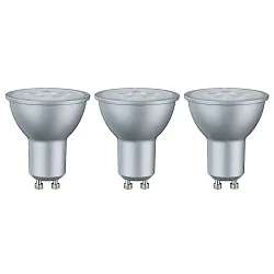 3er-Set LED Reflektor, GU10, 6.5W 2700K 425lm