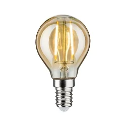 LED Vintage-Tropfen, 2W, E14, Goldlicht