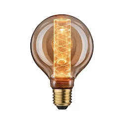 decorative filament lamp G95 INNER GLOW SPIRAL LED G95 E27 4W 200lm 1800K CRI >80 
