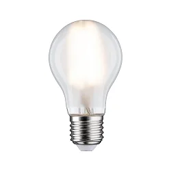 LED Filament Standardform A60, 230V, E27, 9W 2700K 1055lm, dimmbar, matt