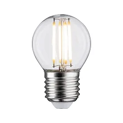 LED Filament Tropfenform P45, 230V, E27, 5W 2700K 470lm, klar