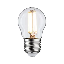 LED Filament Tropfenform P45, 230V, E27, 6.5W 2700K 806lm, klar