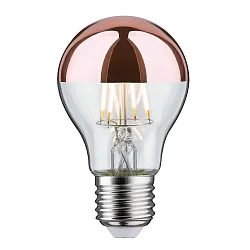 LED Filament Kopfspiegel-Birne A60 NonDim, 230V, E27, 6.5W 2700K 600lm, Kupfer