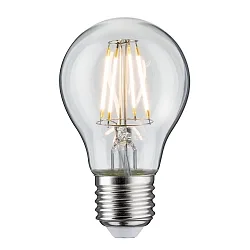 LED Filament Birne A60, 230V, E27, 4.3W 2700K 470lm, nicht dimmbar, Glas klar