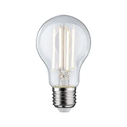 LED Filament Birne A60, 230V, E27, 7.5W 2700K 806lm, dimmbar, klar
