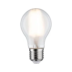 LED Filament Birne A60, 230V, E27, 7.5W 2700K 806lm, dimmbar, matt
