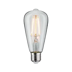 LED Filament Edison ST64, 230V, E27, 7.5W 2700K 806lm, dimmbar, Glas klar