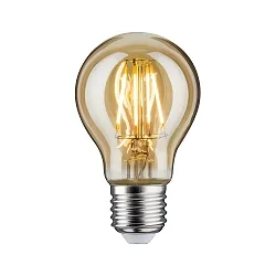LED Filament  Birne, 230V, E27, 4.7W 2500K 500lm, nicht dimmbar, Goldglas klar