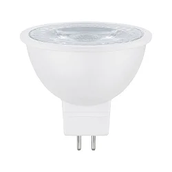 LED NV-Reflektorlampe, 12V, GU5.3, 6.5W 2700K 445lm 36°, dimmbar, weiß matt