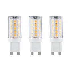plug-in socket lamp STS LED set of 3 G9 2,5W 250lm 2700K CRI >80 