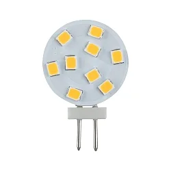LED Stiftsockel-Platine STS, 12V, G4, 2.5W 2700K 250lm, weiß