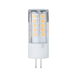 LED Stiftsockellampe STS, 12V, G4, 3W 2700K 300lm, weiß / klar