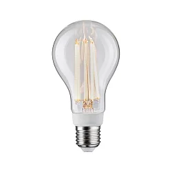 LED Filament Birnenlampe, 230V, E27, 15W 2700K 2000lm, dimmbar, klar