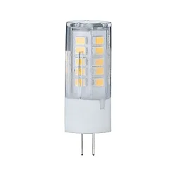 LED NV-Stiftsockellampe STS, 12V, G4, 3W 4000K 300lm, weiß / klar