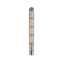 LED Vintage 1879 Tube, Stablampen-Filament, E27, 8.8W 2500K 806lm, dimmbar, Rauchglas
