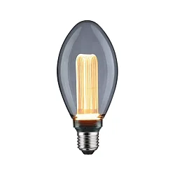 LED Lampe B75 INNER GLOW ARC E27, 3,5W, 1800K, 80lm, smoke