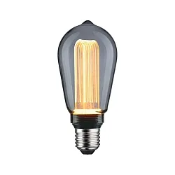 LED Lampe ST64 INNER GLOW ARC E27, 3,5W, 1800K, 80lm, smoke