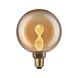 globe lamp INNER GLOW HELIX G125 E27 3,5W 180lm 1800K 360° CRI >80 