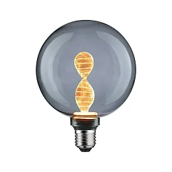 globe lamp INNER GLOW HELIX G125 E27 3,5W 90lm 1800K 360° CRI >80 